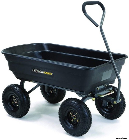 Difference Between Garden Carts and Wheelbarrows