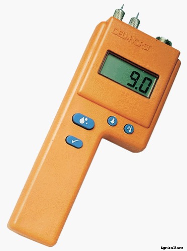 Learn About Wood Hay Grain Plant Moisture Meter