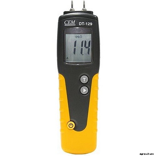 Learn About Wood Hay Grain Plant Moisture Meter