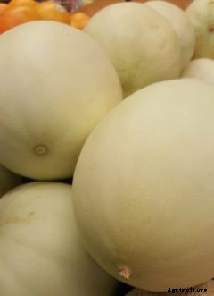 Cantaloupe & Honeydew Melons