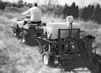 Seeding Implements for Small Properties