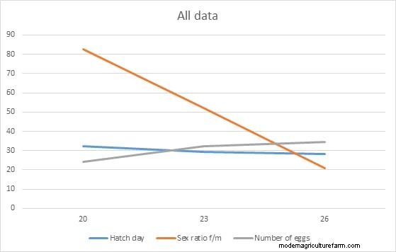 How Temperature Affects Sex Ration of Red Cherry Shrimp