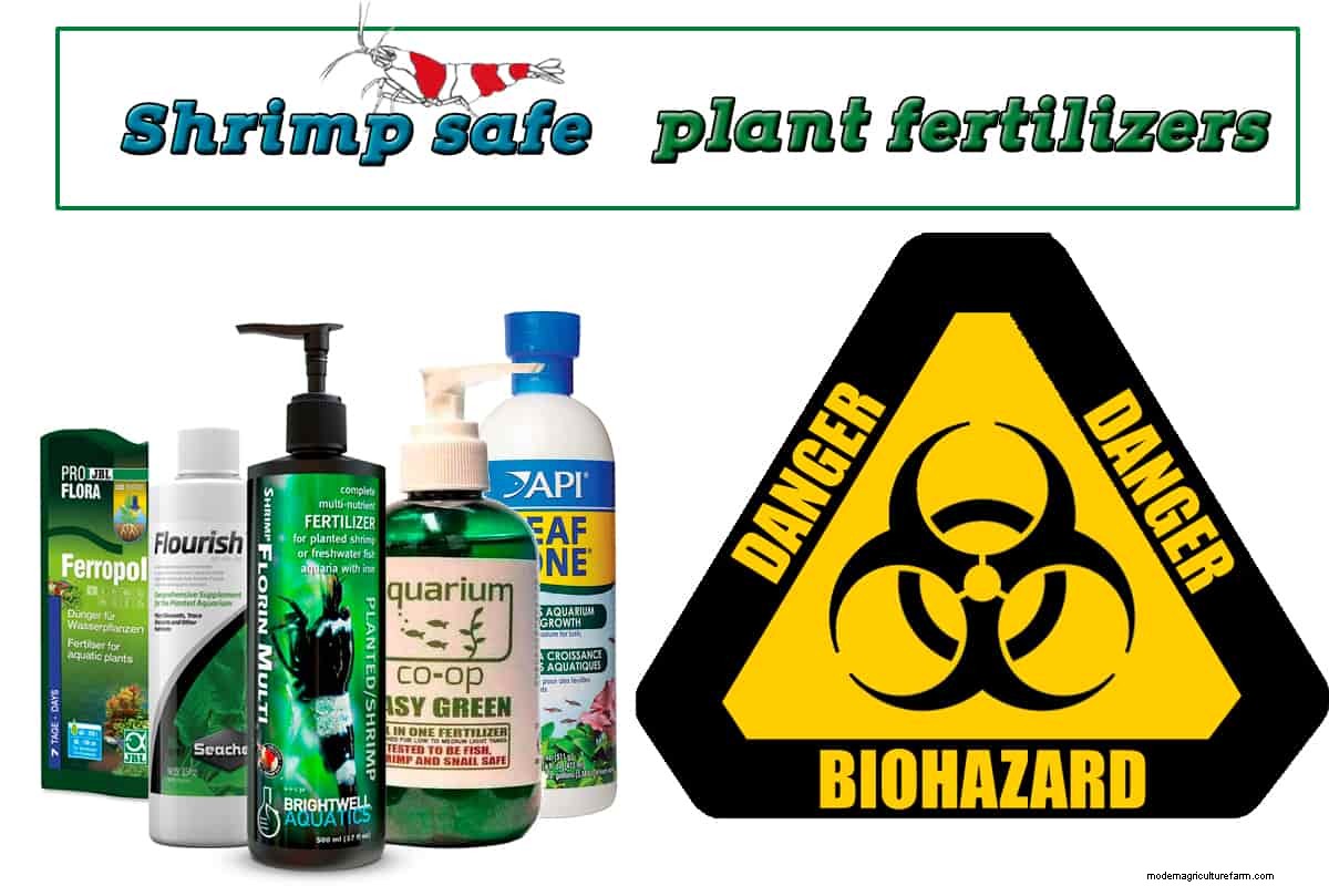 Shrimp Safe Plant Fertilizers