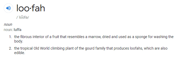 Growing luffa sponges