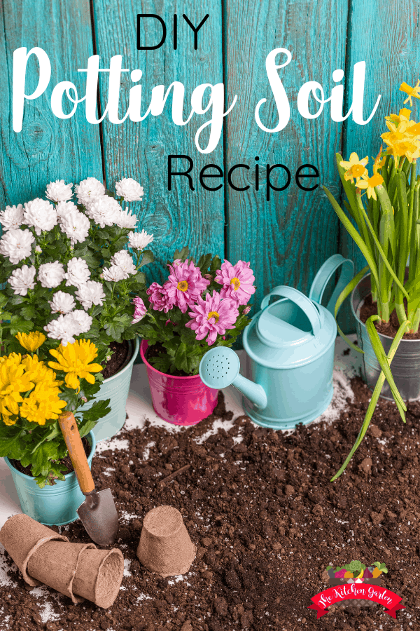 DIY Potting Soil Recipe