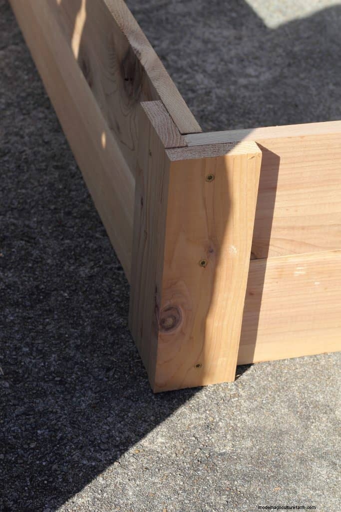 DIY Raised Garden Bed