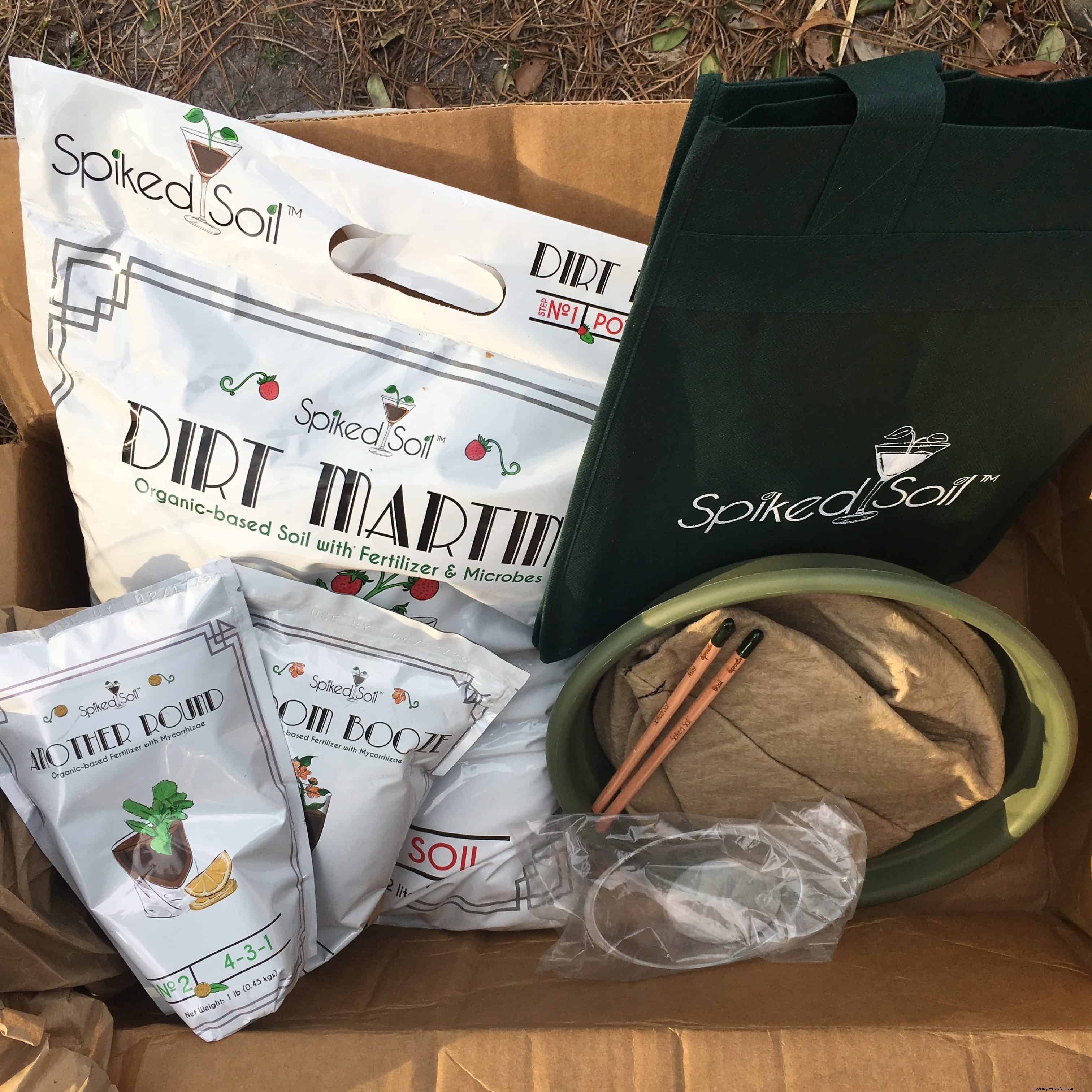 Spiked Soil Kit Review (and a coupon!)