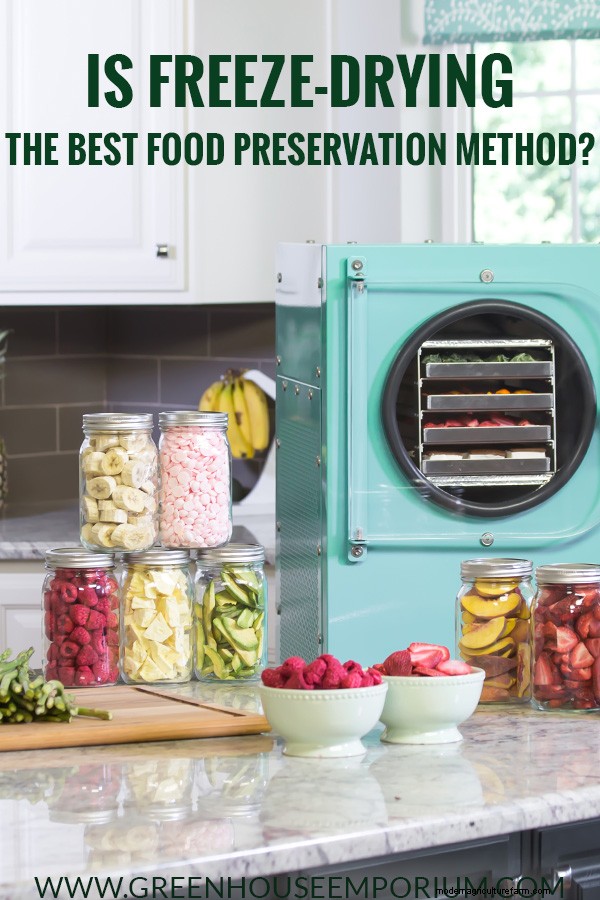 Is Freeze-Drying The Best Food Preservation Method?