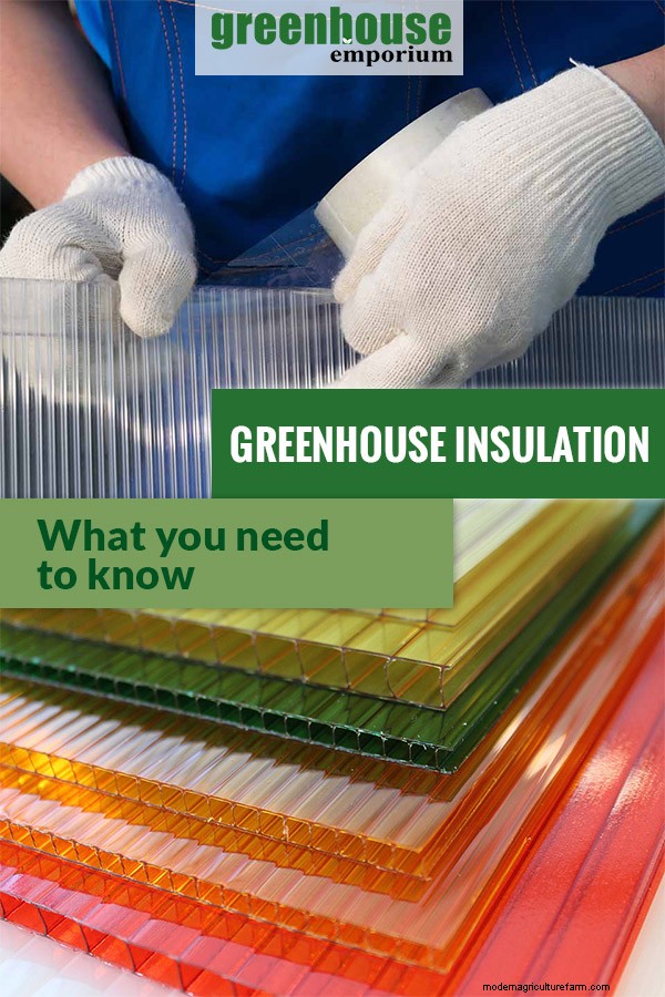 What You Need to Know about Greenhouse Insulation