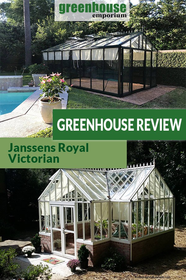 Janssens Royal Victorian Greenhouse Review