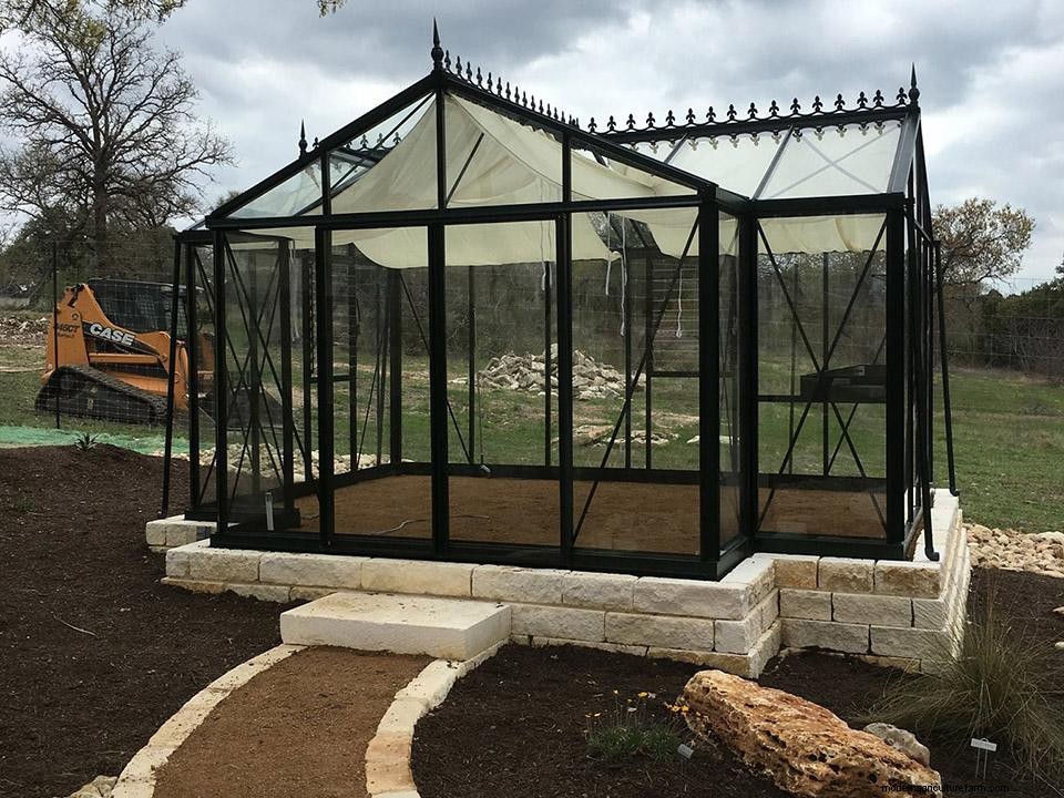 Janssens Royal Victorian Greenhouse Review
