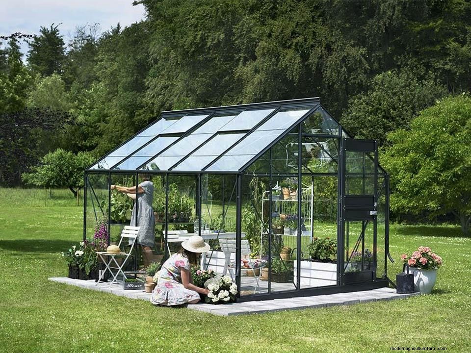 Best Glass Greenhouses