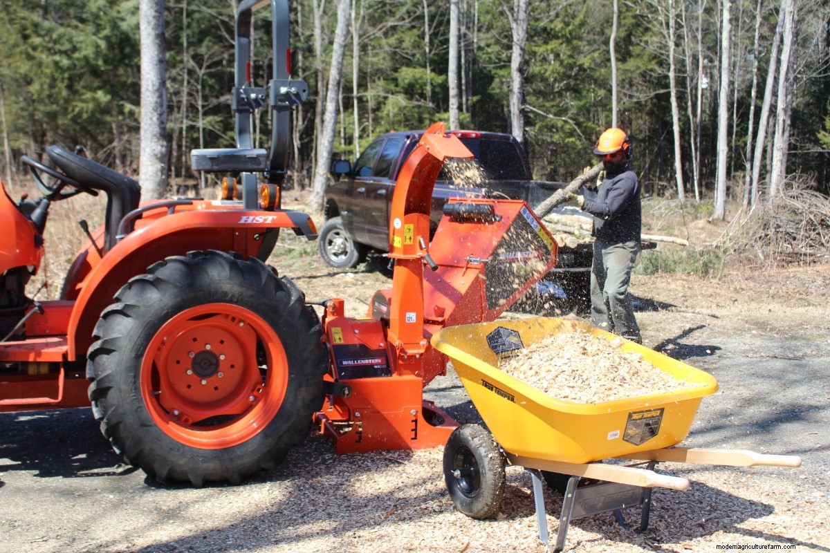 Gardening with Wood Chips
