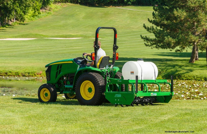 Professional Grade Slice Aerators for Fields & Estates