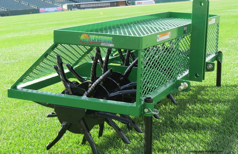 Professional Grade Slice Aerators for Fields & Estates