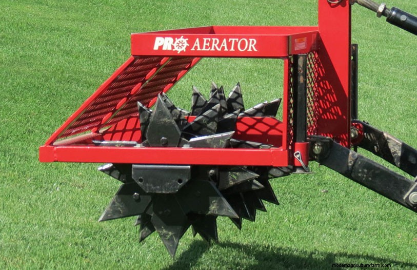 Professional Grade Slice Aerators for Fields & Estates