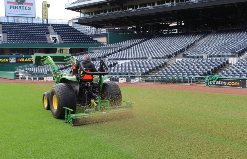 Turf Machinery for Athletic Fields, Golf Courses, & Parks