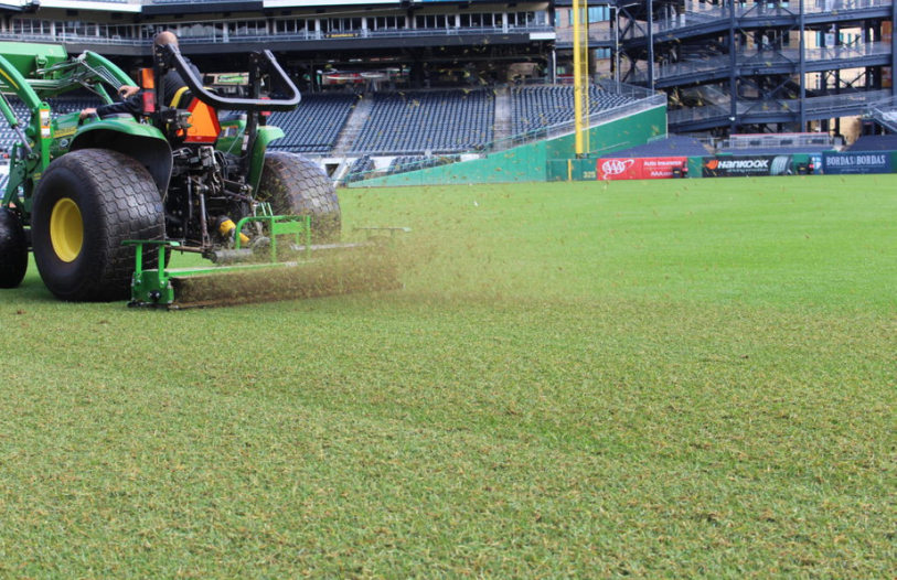 Turf Machinery for Athletic Fields, Golf Courses, & Parks