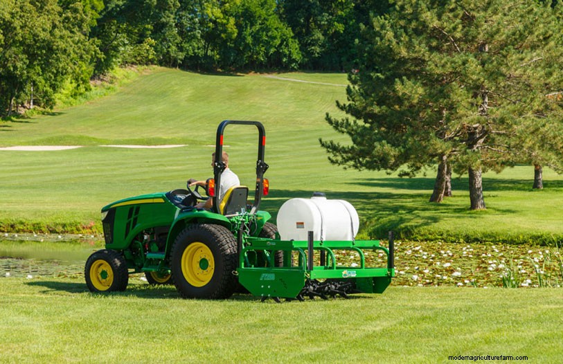 Golf Course Maintenance Equipment Guide