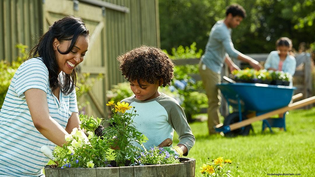 Gardening with Children