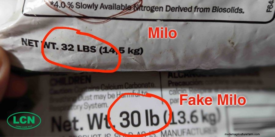 How to Tell if Your Milorganite® is Fake or Real