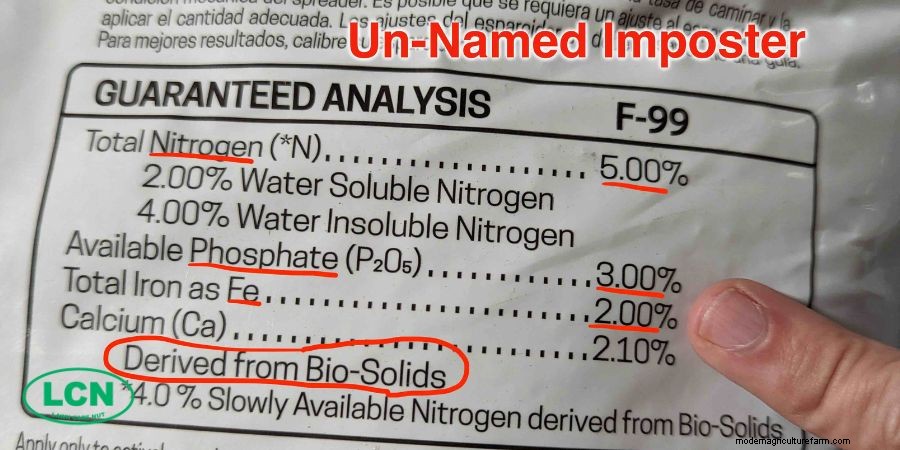 How to Tell if Your Milorganite® is Fake or Real