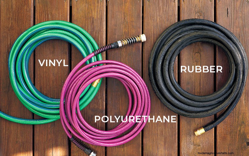 Different Types of Garden Hoses