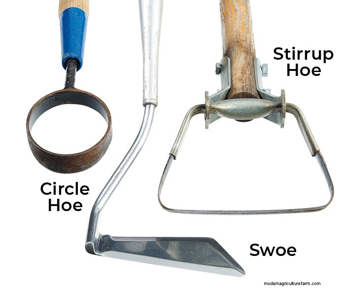How to choose the right garden hoe