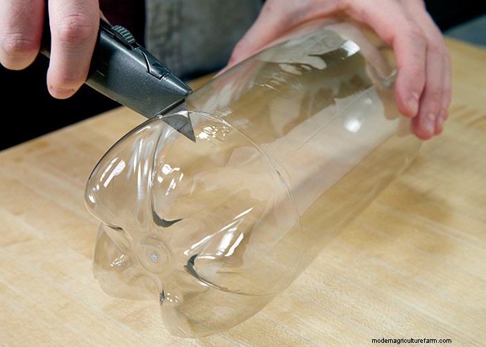 How to make a soda bottle cloche