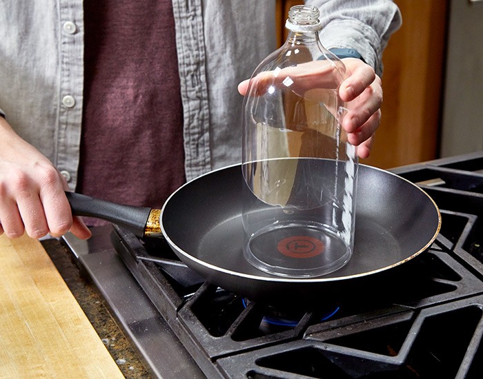 How to make a soda bottle cloche