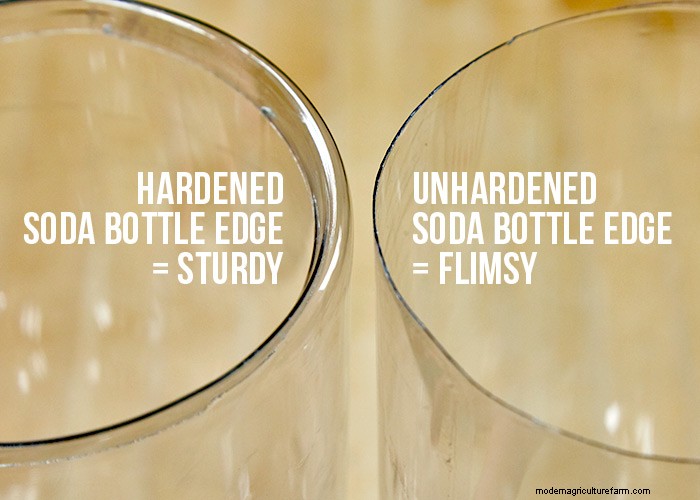 How to make a soda bottle cloche