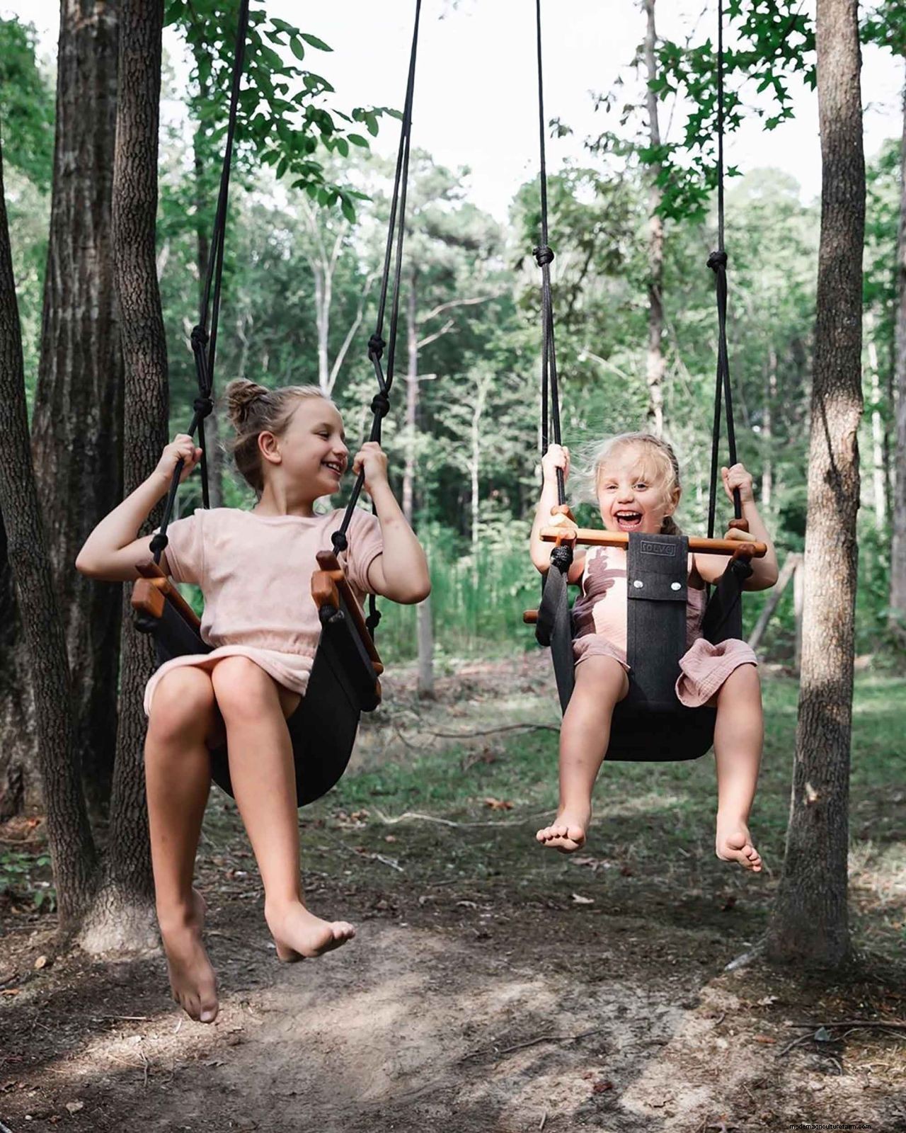 How to hang a tree swing: advice for safely securing a swing from a branch