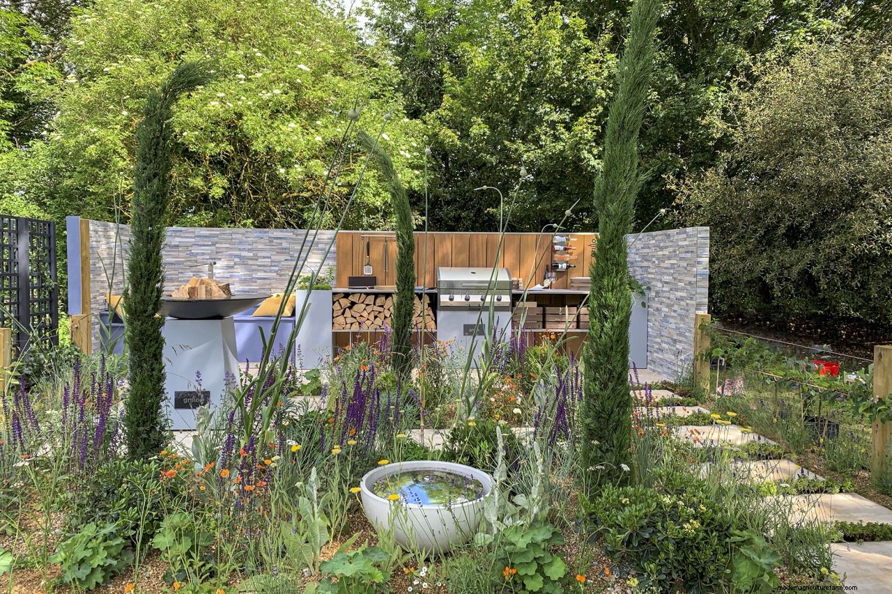 How to design an outdoor kitchen: layout options, material choices and must-have features