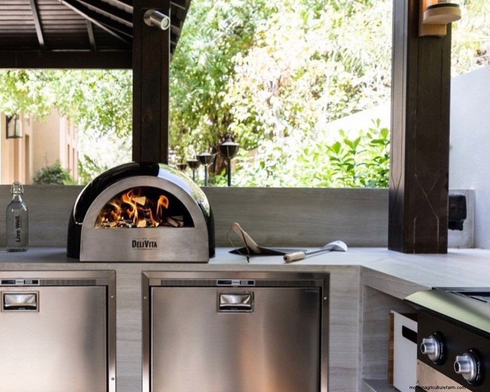 How to design an outdoor kitchen: layout options, material choices and must-have features
