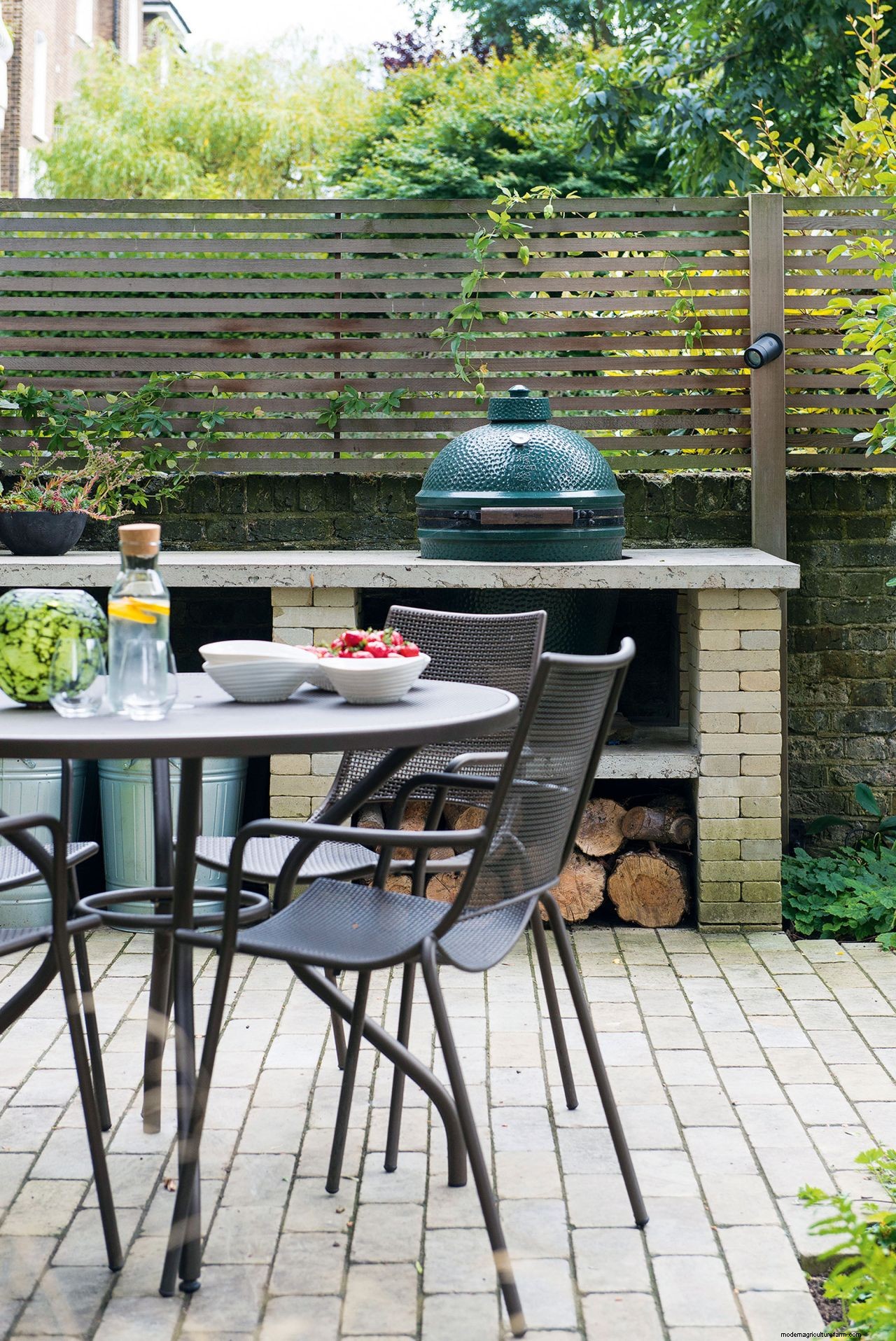 How to design an outdoor kitchen: layout options, material choices and must-have features