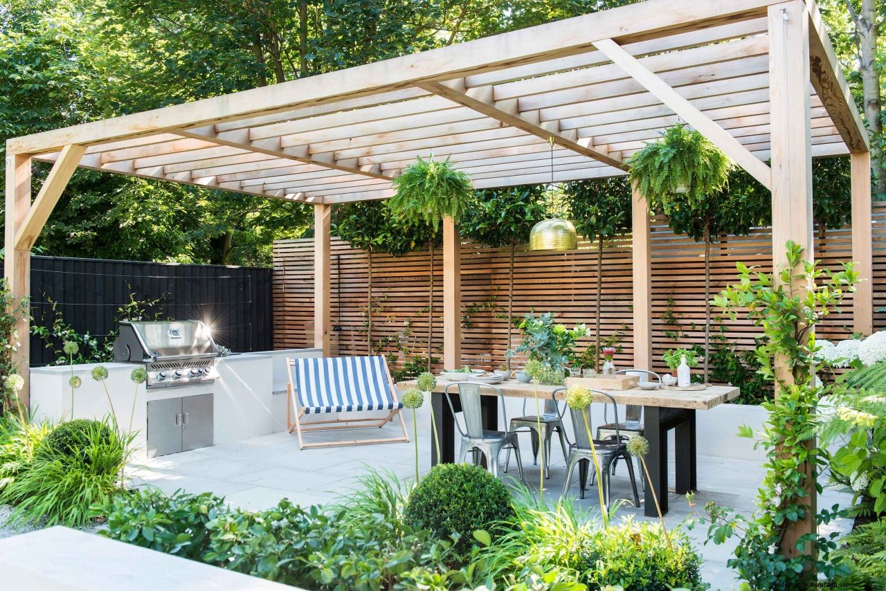 How to design an outdoor kitchen: layout options, material choices and must-have features