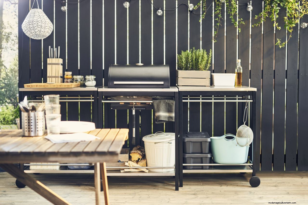 How to design an outdoor kitchen: layout options, material choices and must-have features