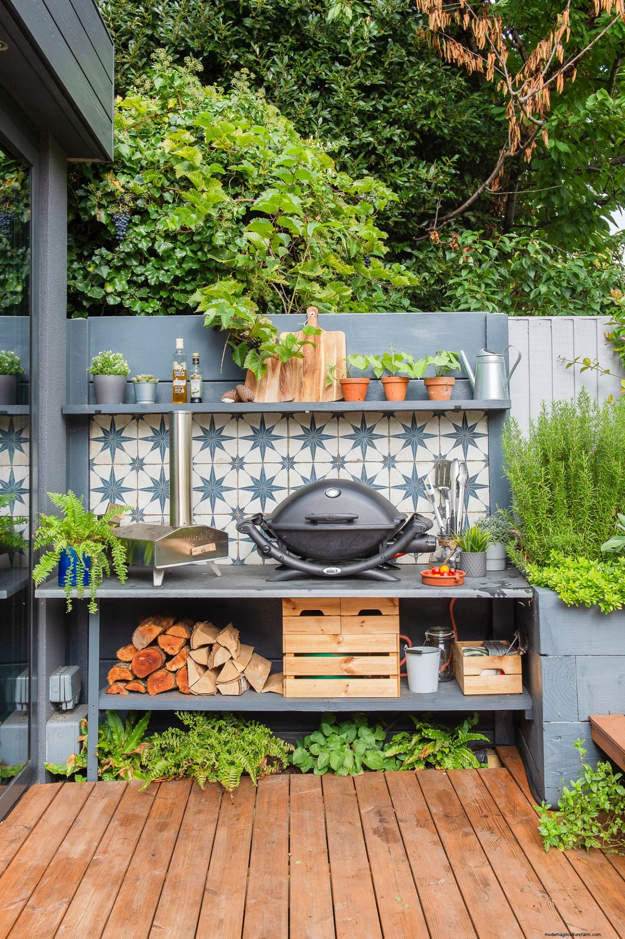 How to design an outdoor kitchen: layout options, material choices and must-have features
