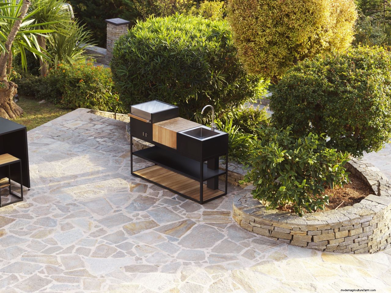 How to design an outdoor kitchen: layout options, material choices and must-have features