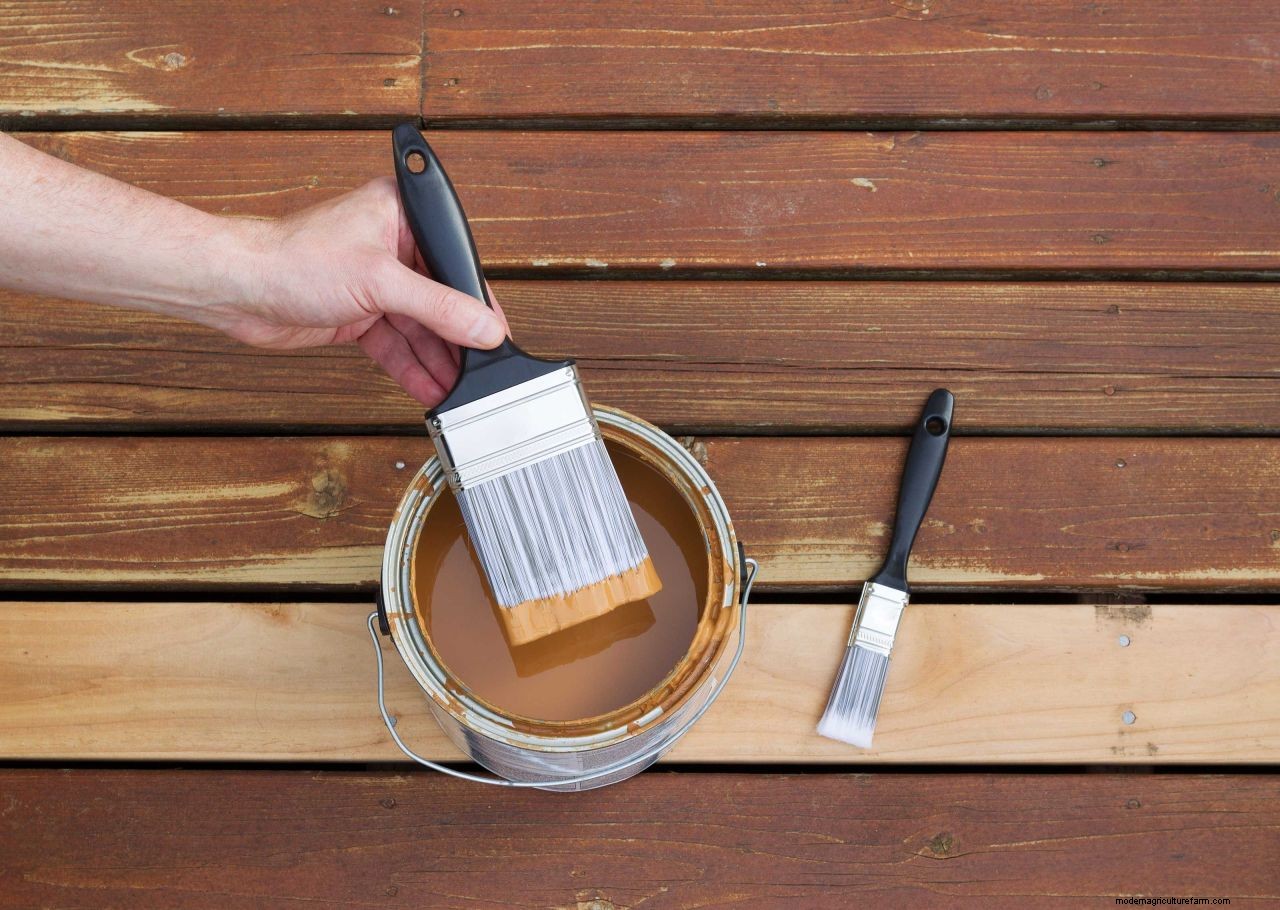 How to paint decking: seal and protect your deck from the elements