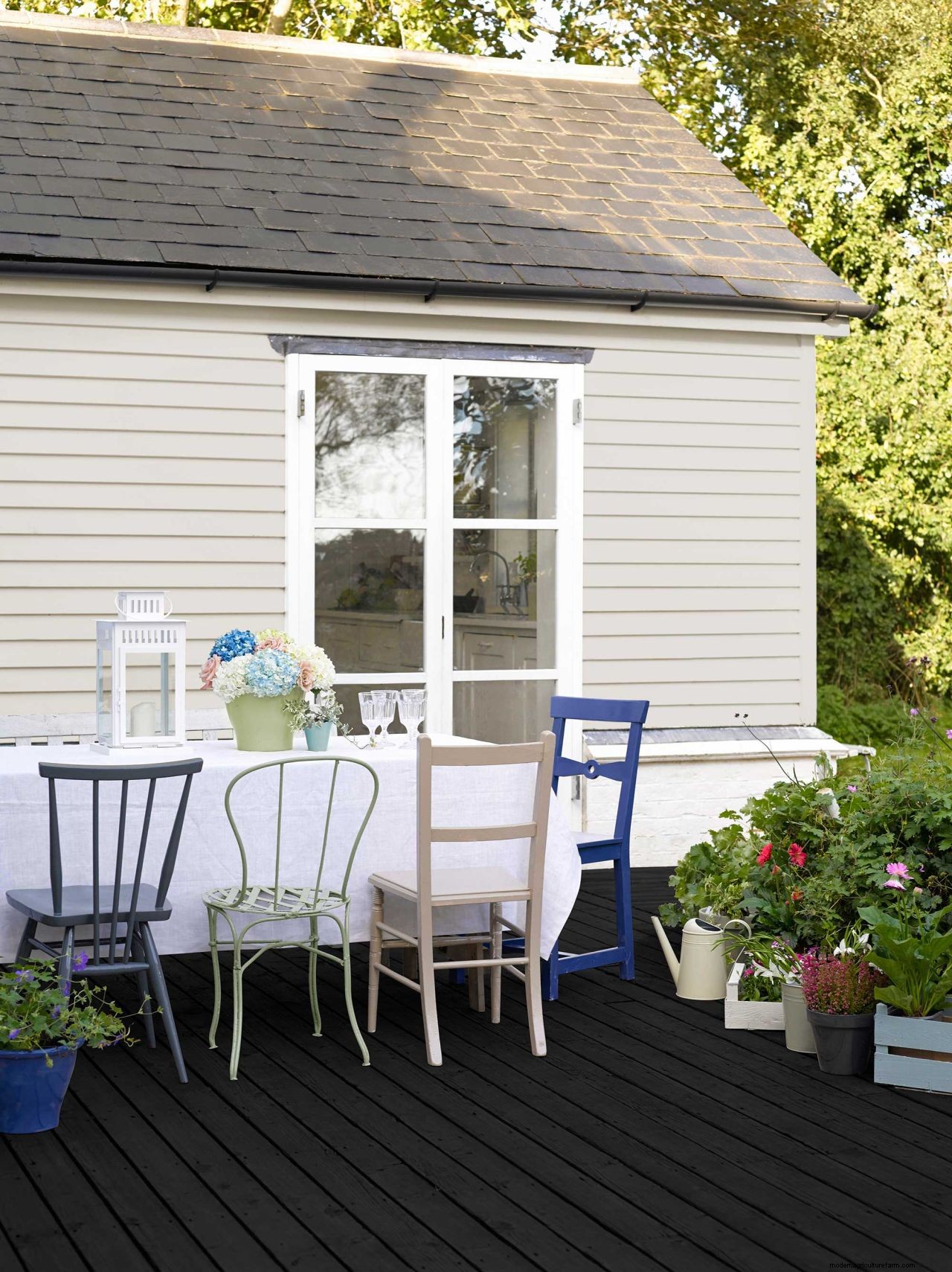 How to paint decking: seal and protect your deck from the elements