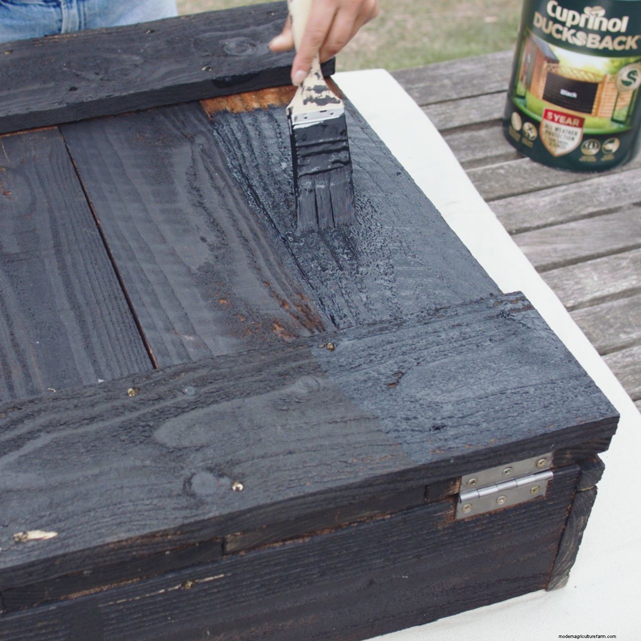 How to build an outdoor bar: serve up garden drinks in style with this easy DIY project