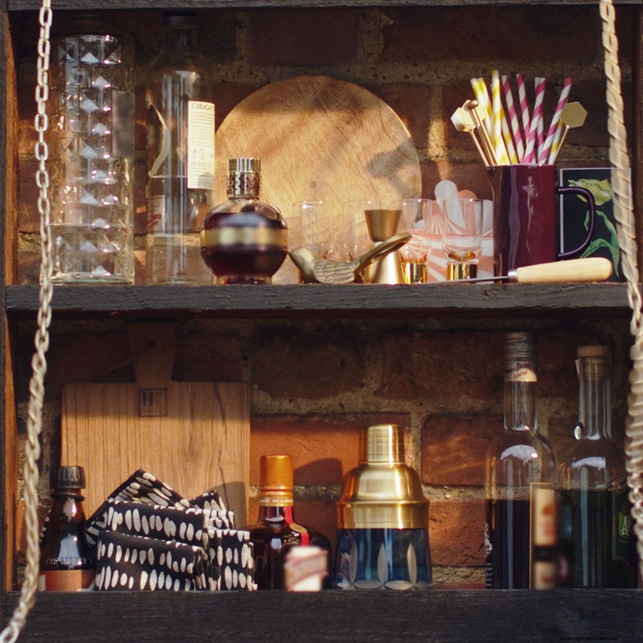 How to build an outdoor bar: serve up garden drinks in style with this easy DIY project