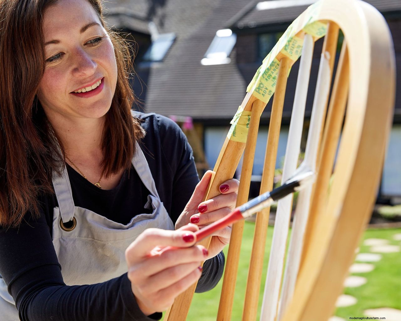 How to create an outdoor desk: easy guide to making a work-from-garden set-up