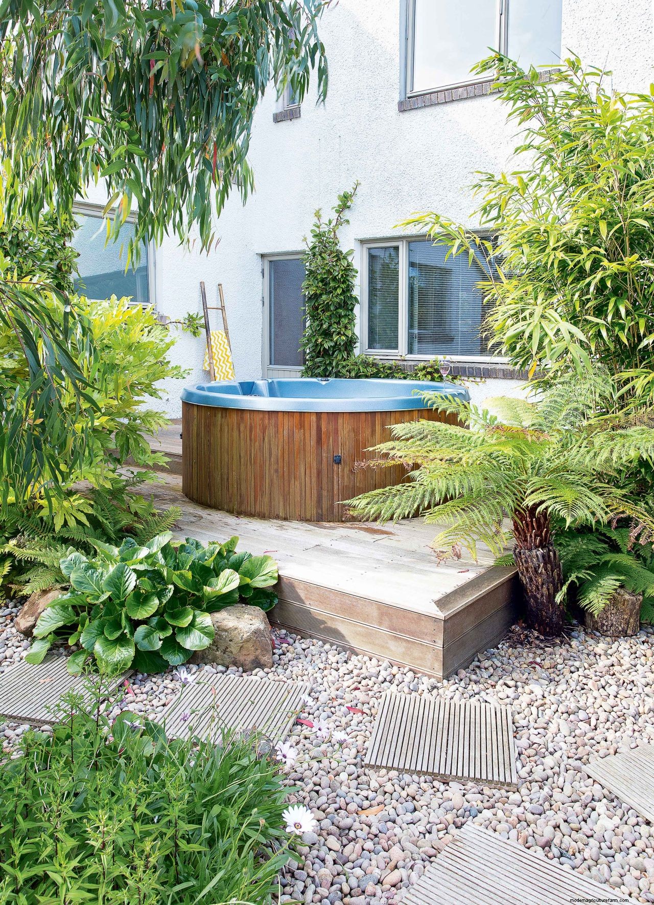 Hot tub maintenance: how to look after a hot tub in your backyard
