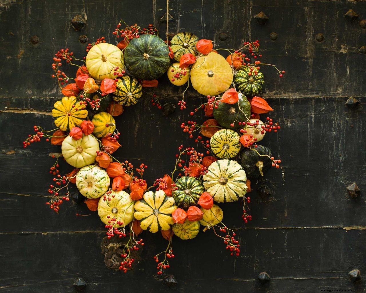 How to make a Halloween wreath: simple steps for a beautiful door decoration