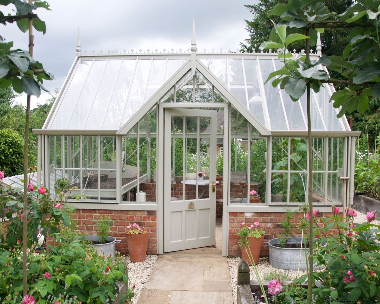 How to organize a greenhouse in 7 easy steps