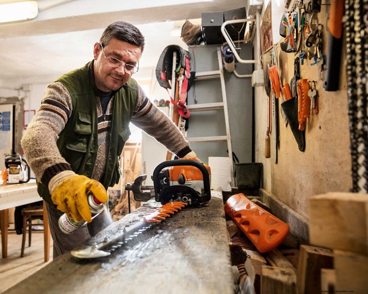 How to clean rusty tools: spruce up your spade, secateurs and more with this advice