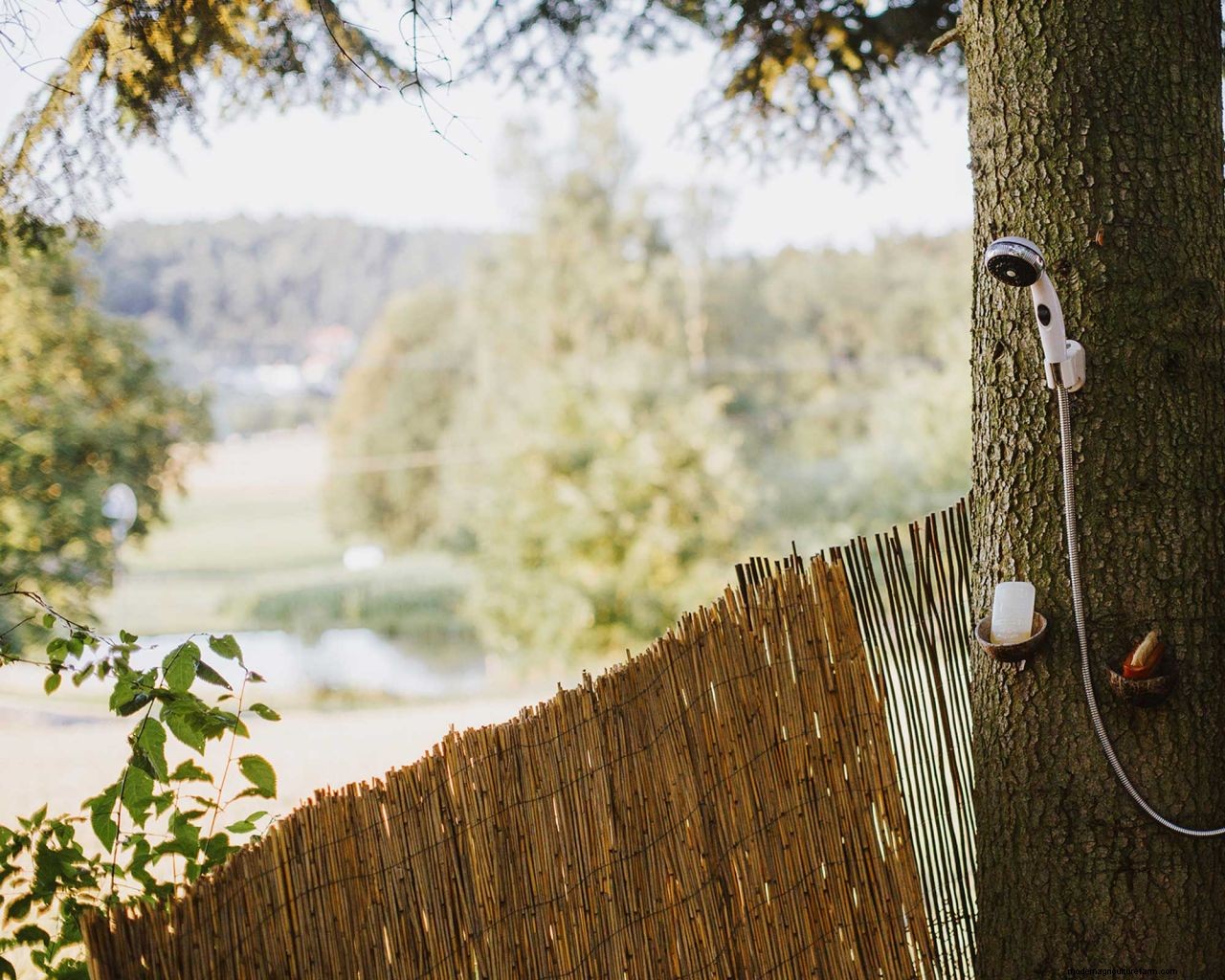 How to install an outdoor shower: top DIY tips for this refreshing backyard feature