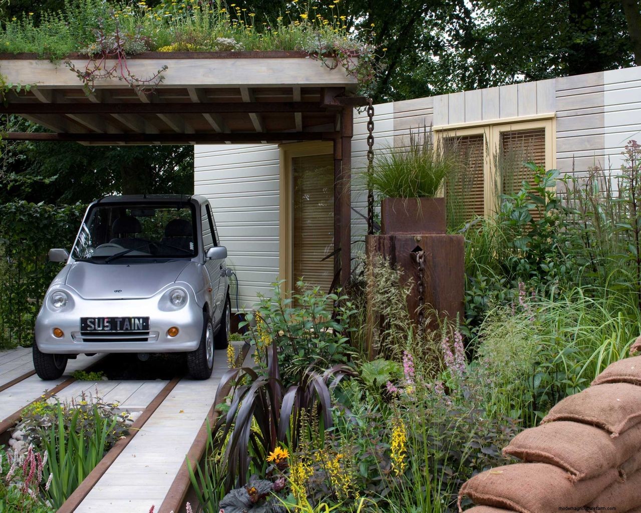 Garden drainage solutions: 5 ways to stop your flower beds, decking, patio, and lawn from flooding